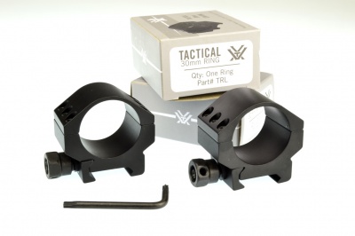 Кольца Vortex Tactical 30mm (низкие) матовые, 6 винтов  TRL — интернет-магазин «Комбат»