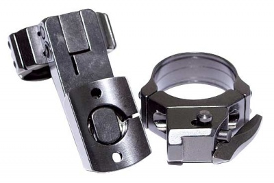 Быстросъемный поворотный кронштейн EAW на HEYM SR-21/30 D30mm, BH=17mm, вынос 38mm (500-05406) — интернет-магазин «Комбат»