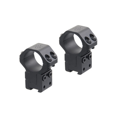 Кольца Vector Optics, D25,4мм, с изменяемой высотой 33-39мм, ласточкин хвост, 4 винта (XASR-2515) под шестигранник — интернет-магазин «Комбат»