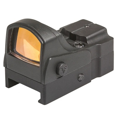 Коллиматорный прицел Firefield Impact Mini Reflex Sight 16х21, 5 MOA, крепление Weaver & Glock (FF26021) — интернет-магазин «Комбат»