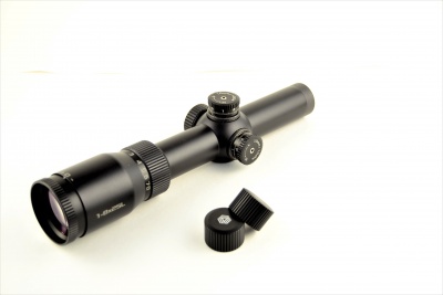 Фото  Оптический прицел Пилад (ВОМЗ) 1-8x25 L ХОРТ ОХОТНИК LCD400