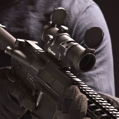Коллиматорный прицел Firefield Impulse 1х28 Circle dot красный, Weaver / Picatinny (FF26026) — интернет-магазин «Комбат»