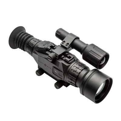 Цифровой прицел Sightmark WRAITH HD 4-32x50 (SM18011) — интернет-магазин «Комбат»