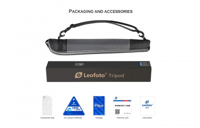 Монопод Leofoto MP-366C CARBON (размер в собранном виде 440 мм,макс.высота 1650 мм,вес 585 гр. резьба 3/8) — интернет-магазин «Комбат»