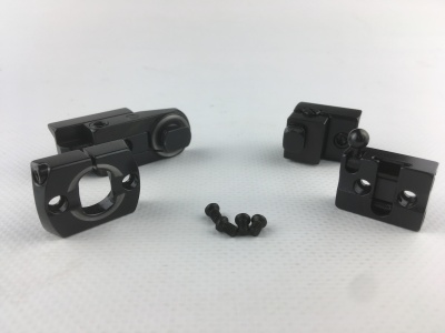 Поворотный кронштейн Rusan Zastava M70,Mauser 98  на шину Zeiss VM/ZM H17  0028-ZM-17 — интернет-магазин «Комбат»