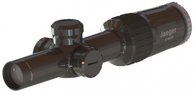 Фото  Оптический прицел YUKON Jaeger 1-4x24 T01i