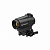Коллиматорный прицел  Vector Optics MAVERICK-II PLUS 1x22 DBR(точка 3MOA, круг с точкой) совместим с ПНВ, быстросъёмный на Weaver (SCRD-PD12)