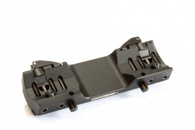 Кронштейн Innomount Blaser - Picatinny Slight long BH=12мм (52-PT-12-00-800) короткий, под коллиматорные прицелы — интернет-магазин «Комбат»