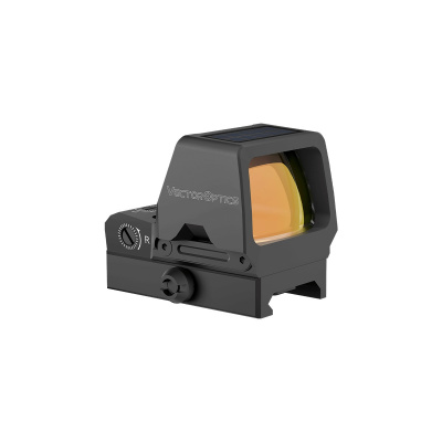 Коллиматорный прицел  Vector Optics FRENZY-Plus 1x22x33 SMR (точка 3МОА, круг, круг с точкой) солнечная батарея, совместим с ПНВ, быстросъёмный на Weaver (SCRD-SM44) — интернет-магазин «Комбат»