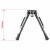 Сошки Vector Optics 9-13.5” для установки на антабку (карбон,регулируемые, фиксация рычагом,+переходник на weaver) высота от 22 до 34см (RSCFP-09) — интернет-магазин «Комбат»