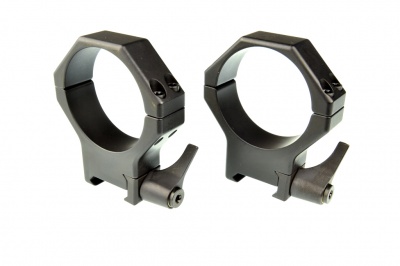 Быстросъемные кольца Contessa на Weaver D40mm BH14.5mm (SPP05/B/SR пара) сталь — интернет-магазин «Комбат»