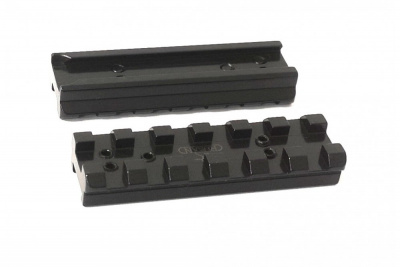 Планка Rusan Weaver Baikal MP-221 Artemida (11,5мм)  010-02-2 — интернет-магазин «Комбат»