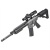 Фото  Оптический прицел Sightmark Core TX 1-4x24 (AR-223) зеленая/красная подсветка сетки, кольца в комплекте (SM13082AR.223)