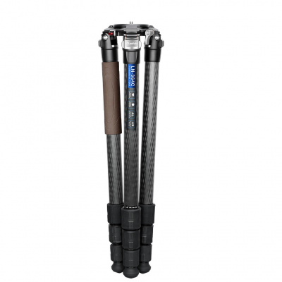 Штатив трипод Leofoto LN-364C + LH-55 CARBON (размер в собранном виде 723 мм,макс.высота 1698 мм,мин.198 мм,вес 3,6 кг. резьба 3/8) — интернет-магазин «Комбат»