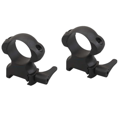 Быстросъемные кольца  Vector Optics, стальные, D25,4мм, Weaver, высокие,H27мм, (SCSR-03)  рычажные — интернет-магазин «Комбат»