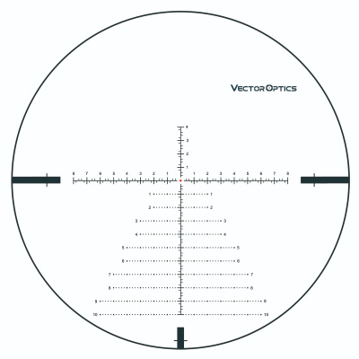 Фото  Continental X6 3-18x50 FFP Tactical ZeroStop 34mm сетка VCT с подсветкой (SCFF-28)