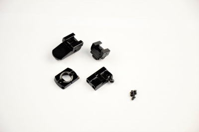 Поворотный кронштейн Rusan Steyr SBS, Classic, SM12; Sako: A7 на LM- призму H17 (0045-LM-17) — интернет-магазин «Комбат»