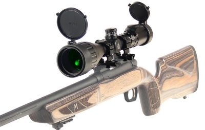 Фото  Оптический прицел Leapers UTG 3-9X50 1" Hunter Scope, AO, 36-color Mil-dot, QD Rings SCP-U395AOIEWQ