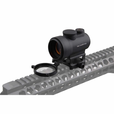 Коллиматорный прицел  Vector Optics CENTURION 1x30 3MOA, крепление на weaver, совместим с прибором ночного видения (SCRD-34) — интернет-магазин «Комбат»