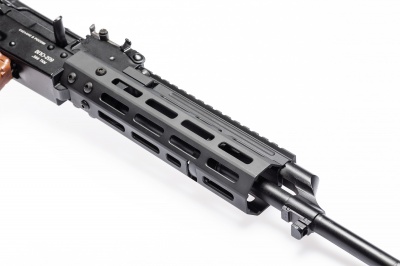Цевьё SAG МК1 4 М-LOK на Сайгу/Вепрь в калибрах 7.62х39/5,45х39, .223Rem, Вепрь 133Км — интернет-магазин «Комбат»