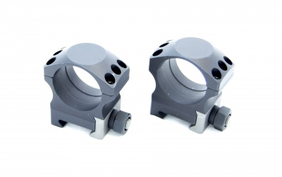 Кольца NIGHTFORCE X-Treme Duty Ultralite™ XTRM 1.125" High 34mm 6 screw A210 — интернет-магазин «Комбат»
