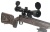 Фото  Оптический прицел Leapers 3-9x40 True Hunter IE, отстройка от парралакса AO, сетка MilDot + кольца (SCP-U394AOIEW)
