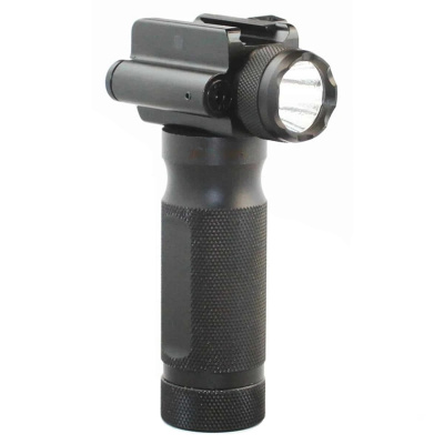Фонарь рукоять Vector Optics Cyclops Led Flashlight Red Laser — интернет-магазин «Комбат»