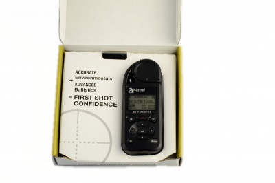 Ветромер Kestrel 5700 Elite AB Black (0857ABLK) — интернет-магазин «Комбат»