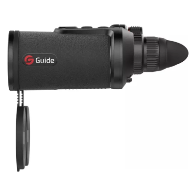 Тепловизионный бинокль Guide TN430 LRF (2,3-9,2x, 35mm/F1.2,сенсор 400х300, Vox, 17μm, Wi-Fi, видеозапись, дальномер 600м) — интернет-магазин «Комбат»