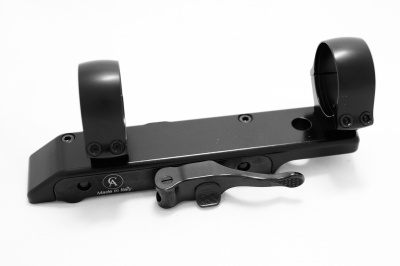 Быстросъемный кронштейн Contessa на едином основании на Blaser D30мм BH7.5мм (SBB02/30/7.5) — интернет-магазин «Комбат»