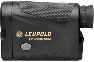 Лазерный дальномер Leupold RX-2800i TBR/W с DNA, 7х22,черный, измерение углов + баллистический калькулятор (171910) — интернет-магазин «Комбат»