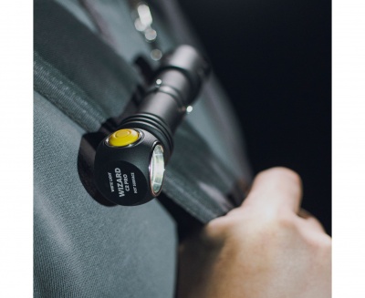 Фонарь налобный Armytek Wizard C2 Pro v4 Magnet USB+ABM01+18650 / XHP50.2 (Холодный свет)/ 2500 лм  / 1x18650 — интернет-магазин «Комбат»
