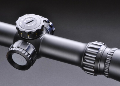 Фото  Оптический прицел March 3-24x52 FFP 30mm Illuminated FMA-1 Reticle # D24V52FIMA