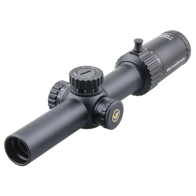 Фото  Taurus 1-6x24 FFP, сетка Tactical Dot Mil, 30 мм, тактические барабаны, азотозаполненный, с подсветкой (SCFF-27)