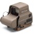 Коллиматорный прицел EOTech EXPS3-0 TAN (круг с точкой) — интернет-магазин «Комбат»
