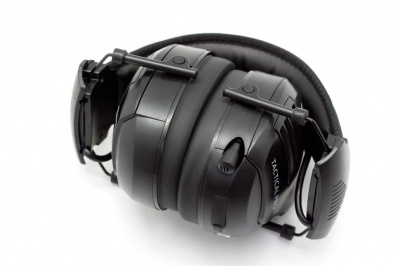 Наушники активные PMX-60 Tactical PRO Bluetooth (black) — интернет-магазин «Комбат»