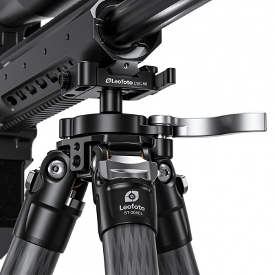 Штатив трипод Leofoto ST-364CL CARBON (верх LSC-50 Weaver/Arca, размер в собранном виде 660 мм, макс.высота 1800мм, мин.140 мм, вес 2,18 кг.) — интернет-магазин «Комбат»