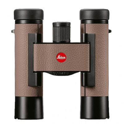 Бинокль LEICA Ultravid 10x25 Colorline, aztek-beige — интернет-магазин «Комбат»