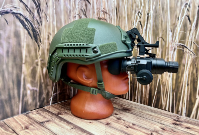 Очки ночного видения  Venox ОНВ 2+ (1x27, F/1.2,  коэффициент преобразования > 20000 ед.,  > 63 шт./мм, +  быстросъёмное крепление на каску)) — интернет-магазин «Комбат»