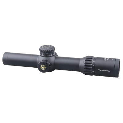 Фото  Continental X6 1-6x28 Tactical FFP,  сетка BDC & Wind, 34 мм,  тактические барабаны, Zero Stop, азотозаполненный, с подсветкой  (SCFF-31)