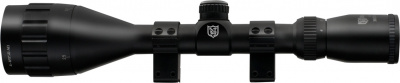 Фото  Mounmaster 4-16x50 AO IR сетка HMD (Half Mil Dot), 25,4 мм, кольца на ласточкин хвост, подсветка красным/зеленым, отстройка от параллакса, азотозаполненный NMMI41650AON