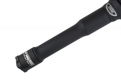 Фонарь тактический Armytek Barracuda Pro / XHP35 HI/Теплый свет/ / 1390 лм  / 2x18650 или 1x18650 — интернет-магазин «Комбат»