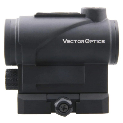 Коллиматорный прицел  Vector Optics CENTURION 1x20 3MOA, крепление на weaver, совместим с прибором ночного видения (SCRD-33) — интернет-магазин «Комбат»