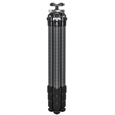 Штатив трипод Leofoto ST-364C CARBON (верх LSC-50 Weaver/Arca, размер в собранном виде 620 мм, макс.высота 1640мм, мин.120 мм, вес 2,1 кг.) — интернет-магазин «Комбат»