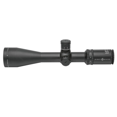 Фото  Оптический прицел Sightmark Latitude 6,25-25x56 PRS, D34 мм, 1-ая фокальная плоскость, Zero Stop, подсветка сетки зеленая/красная (SM13042PRS)