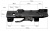 Быстросъемный кронштейн Contessa на едином основании на Blaser D26мм BH5мм (SBB02/26/5) — интернет-магазин «Комбат»