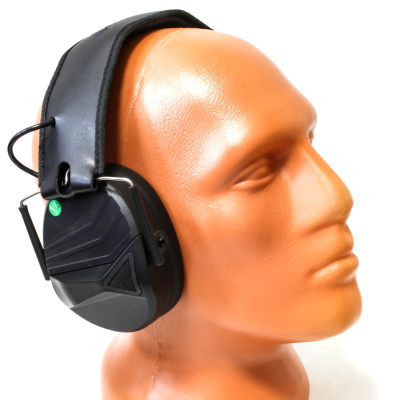 Наушники активные EARMOR M30-BK (black)  (шумодавление активный - 84ДБ/пассивный - 22ДБ) — интернет-магазин «Комбат»
