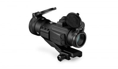Коллиматорный прицел  Vortex Strikefire II Red Dot Sight 4 MOA (SF-BR-504) — интернет-магазин «Комбат»