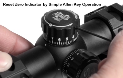 Фото  Оптический прицел Leapers UTG 3-9X32 1" Hunter Scope, AO, TF2+, Mil-dot, Airgun Rings SCP-U392AODT2