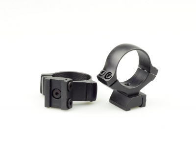 Кольца раздельные KOZAP CZ452 D30мм  BH14.8 (No.21) основание + кольца  низкие — интернет-магазин «Комбат»